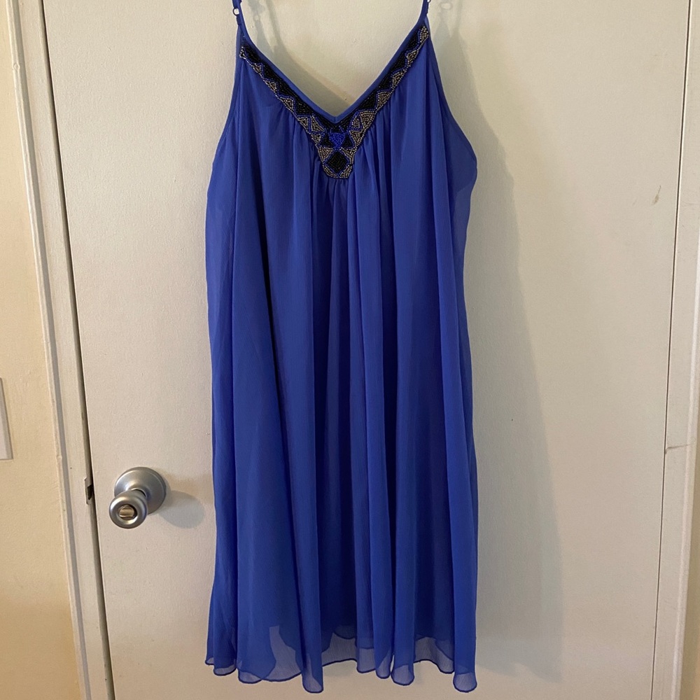 Express beaded dress